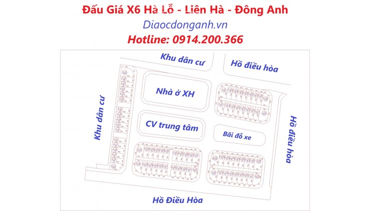 Chính chủ bán hoa hậu 90m view vườn hoa - đấu giá Hà Lỗ,Đông Anh. Giá siêu hấp dẫn. LH:0914200366